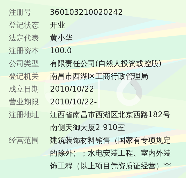 装饰材料销售公司logo设计_logo设计_时间财富网